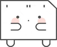 Punchcard shocked surprised shook disbelief GIF