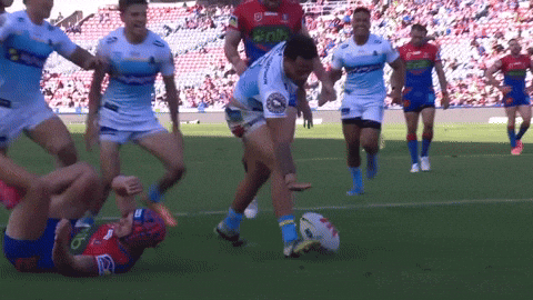 Gold Coast Titans GIF