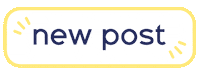 New Post Text Sticker by Suzzi Kafe