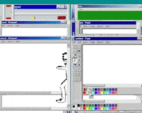 Paint Persona GIF by PERFECTL00P