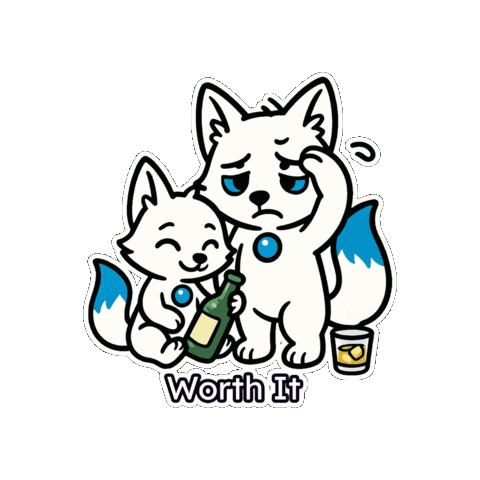 Cutefox Gifsticker Sticker