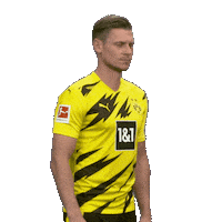 Posing Line Up Sticker by Bundesliga