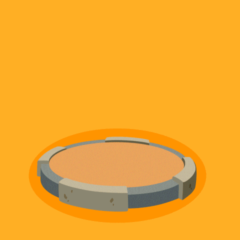 Tower Defense Fire GIF by aavegotchi
