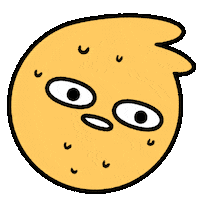 Nervous Oh My Sticker