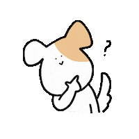 hye__piness dog curious hyep Sticker
