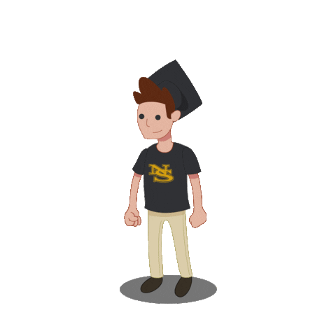 Graduation Class Of 2023 Sticker by Nevada State University