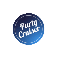 Party_Cruiser pc jachtų klubas jachtklubas kaunas jachtklubas Sticker