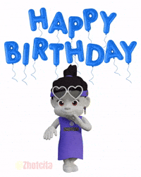 H Feliz Cumple GIF by Zhotcita