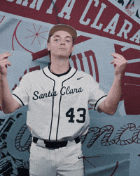 Bronco Baseball GIF by Santa Clara Broncos