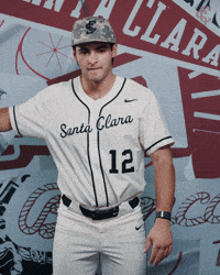 Bronco Baseball GIF by Santa Clara Broncos