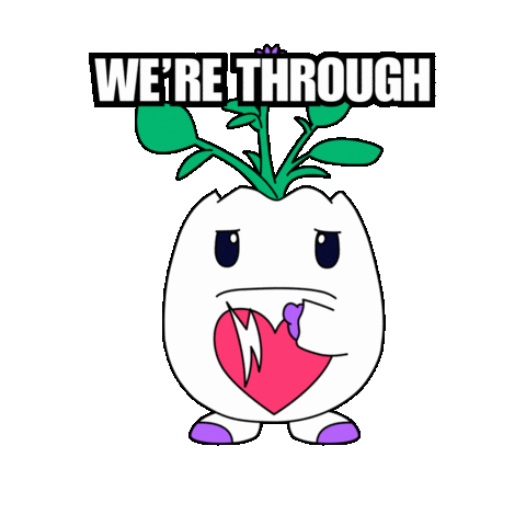 Sad Break Up Sticker by Magic Eden