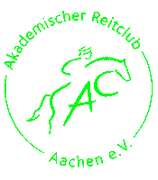 reitgruppeaachen arc aachen studentenreiter tinibeeny Sticker