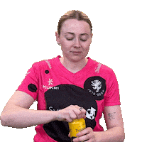 Beer Sip Sticker by Somerset County Cricket Club