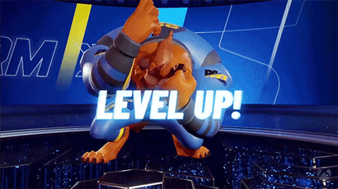 Yell Level Up GIF by Xbox