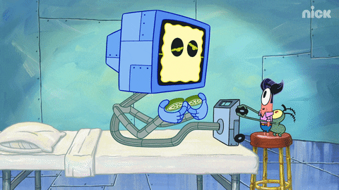 Relax Spa GIF by SpongeBob SquarePants