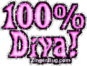 diva STICKER
