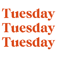 Tuesday Period Sticker by meet_jovi