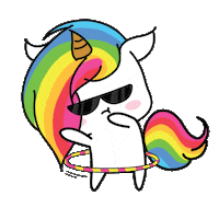 Unicorn Sticker by Acai Story