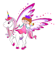 Rainbow Unicorn Sticker by OVERLANDKINGS