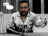 The Walking Dead Boat GIF