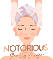 notoriousbeautylounge notorious beauty lounge notoriousbeautylounge Sticker