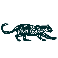 twentysevenlkld cat van leopard lakeland Sticker