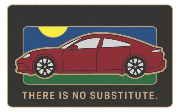 There Is No Substitute GIF by Porsche 