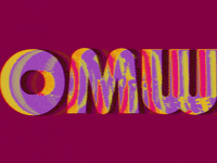 On My Way Art GIF