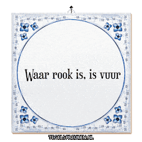 Nl Spanning Sticker by Tegelspreuken.nl