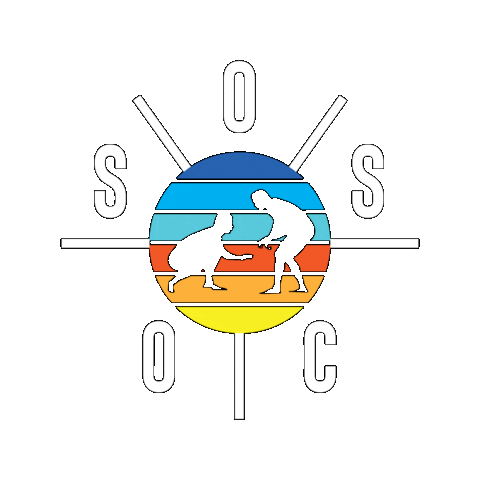 Grappling S O S Sticker by Submission Only Series