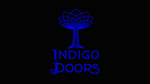 Blue GIF by Indigo Doors