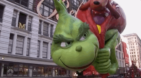 The Grinch GIF by The 96th Macy’s Thanksgiving Day Parade