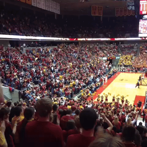 GIF by Iowa State