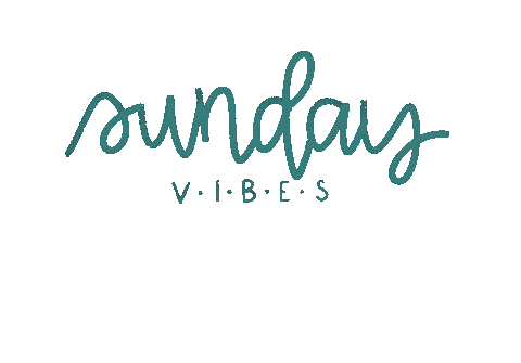 Sunday Vibes Sticker