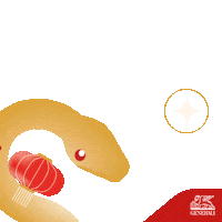 GeneraliID cny generali imlek cny 2025 Sticker