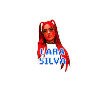 Lara Silva Sticker by Warner Music Brasil