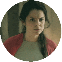 Laugh Larasilva Sticker by The Chosen Brasil