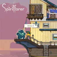 thunderlotusgames animation frog spiritfarer GIF