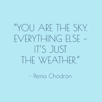 Pema Chodron Sky GIF