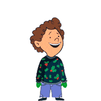 Fundacion_HDH navidad feliz navidad hugo niño Sticker