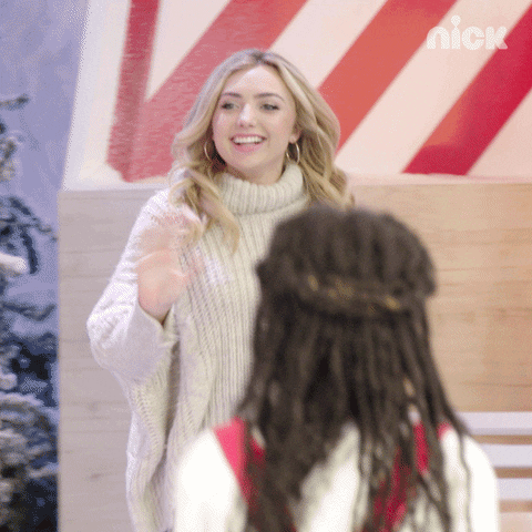 Walk In Hello GIF by Nickelodeon