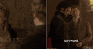 awkward aidan turner GIF by MASTERPIECE | PBS