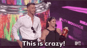 This Is Crazy Mtv Awards GIF by MTV Movie & TV Awards