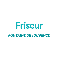 Friseurfdj friseur fdj friseurfontainedejouvence fontainedejouvence Sticker