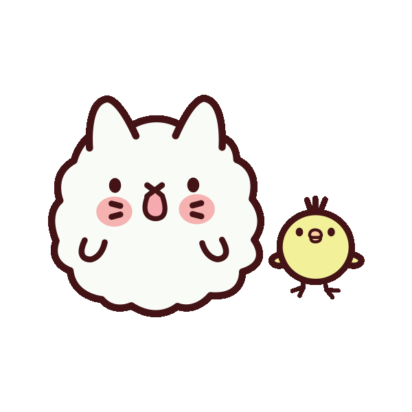 nibblings giphyupload love happy cat Sticker