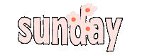 Weekend Sunday Sticker