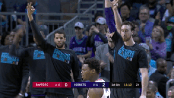 charlotte hornets basketball GIF by NBA