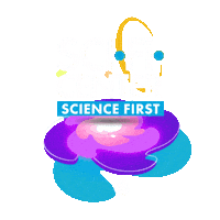 Science First Sticker by LSC-Tomball