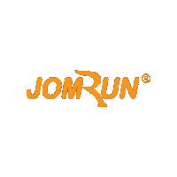 Jomrun run running jomrun jomrun2023 Sticker