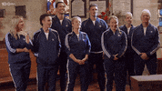 Celebration Applause GIF by The Traitors Australia